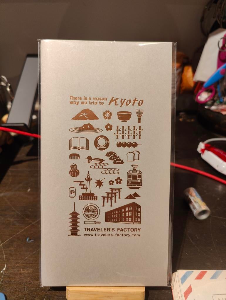 Travelers notebook - Kyoto, Diversen, Ophalen of Verzenden, Nieuw