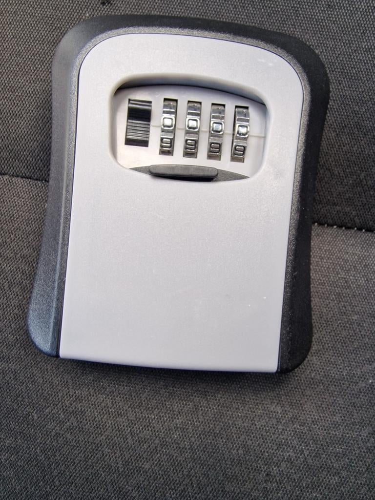 Sleutelkluisje met cijfercode, Ophalen of Verzenden, Nieuw, Rvs, Slot