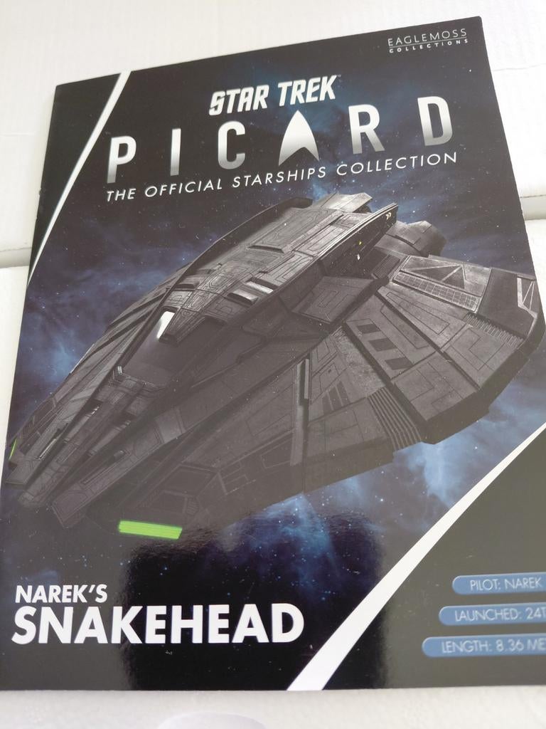 Star Trek model Narek's Snakehead, Ophalen of Verzenden, Nieuw, Tv, Beeldje, Replica of Model