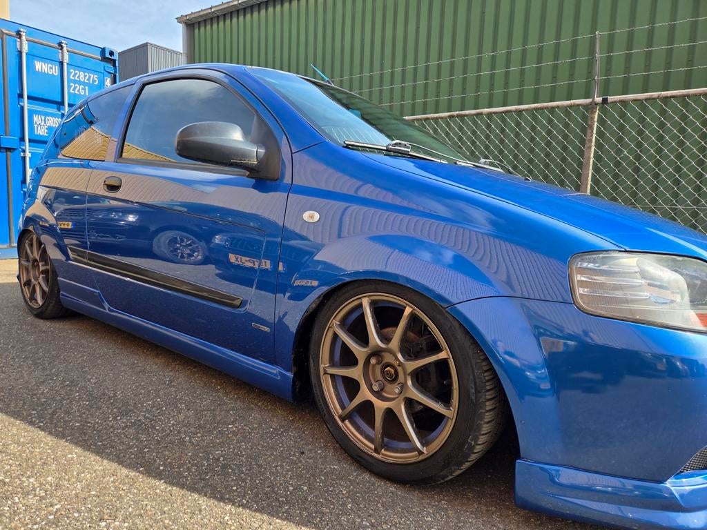 Chevrolet kalos turbo project auto, Ophalen, Gebruikt