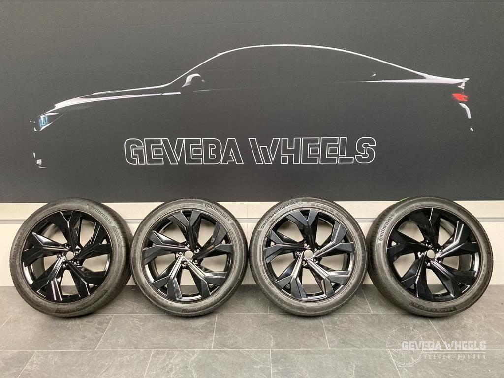 20'' originele Renault Austral Alpine velgen + banden 403001, Auto-onderdelen, Gebruikt, -, -, Banden en Velgen