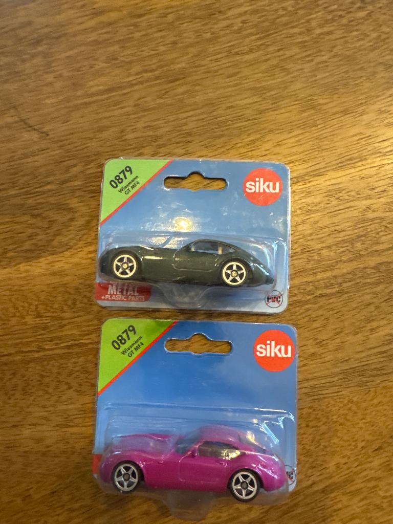 3x siku wiesmann, Ophalen of Verzenden, Nieuw, Bus of Vrachtwagen, SIKU