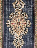 Handgeknoopt Perzisch wol Ghoum tapijt medallion 135x197cm, Onbekend (Handgemaakt), Gebruikt, 100 tot 150 cm, Niet van toepassing