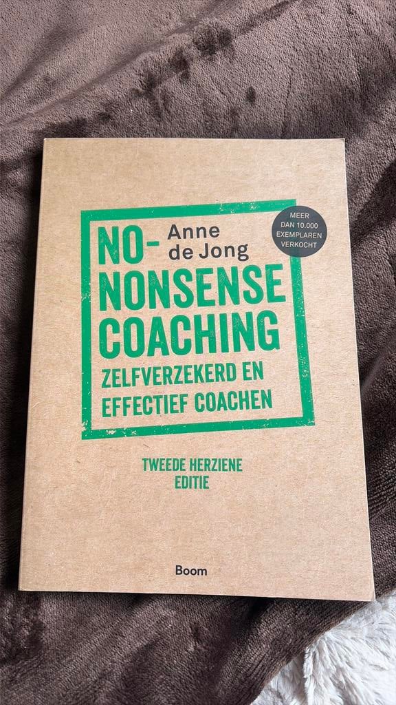 Anne de Jong - No-nonsense coaching, Boeken, Ophalen of Verzenden, Nieuw, Anne de Jong