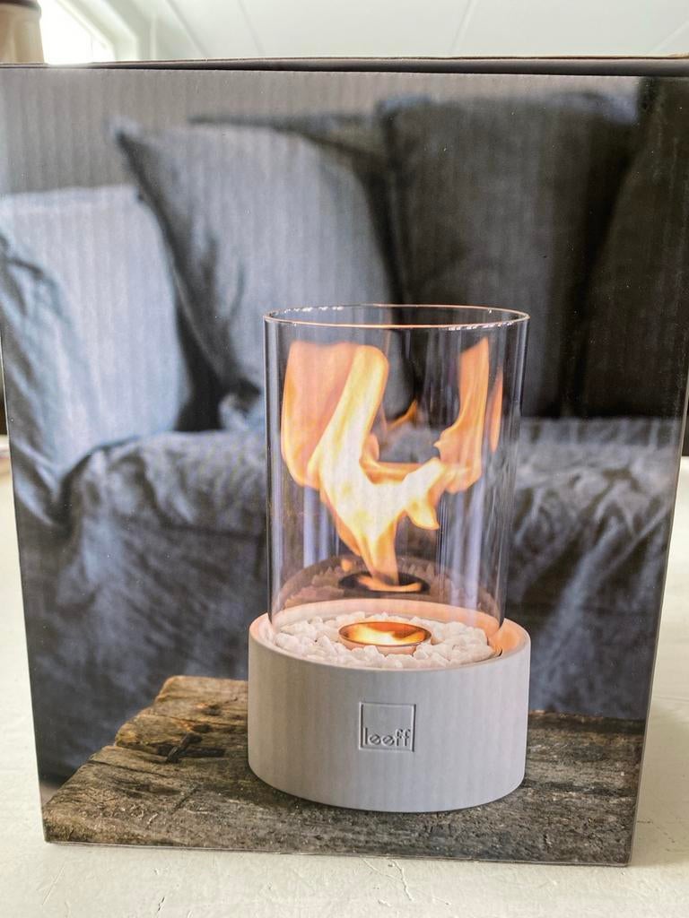 Stone Fire 'White' Bio-ethanol tafelhaard, Ophalen of Verzenden, Nieuw, Vrijstaande haard, Overige soorten