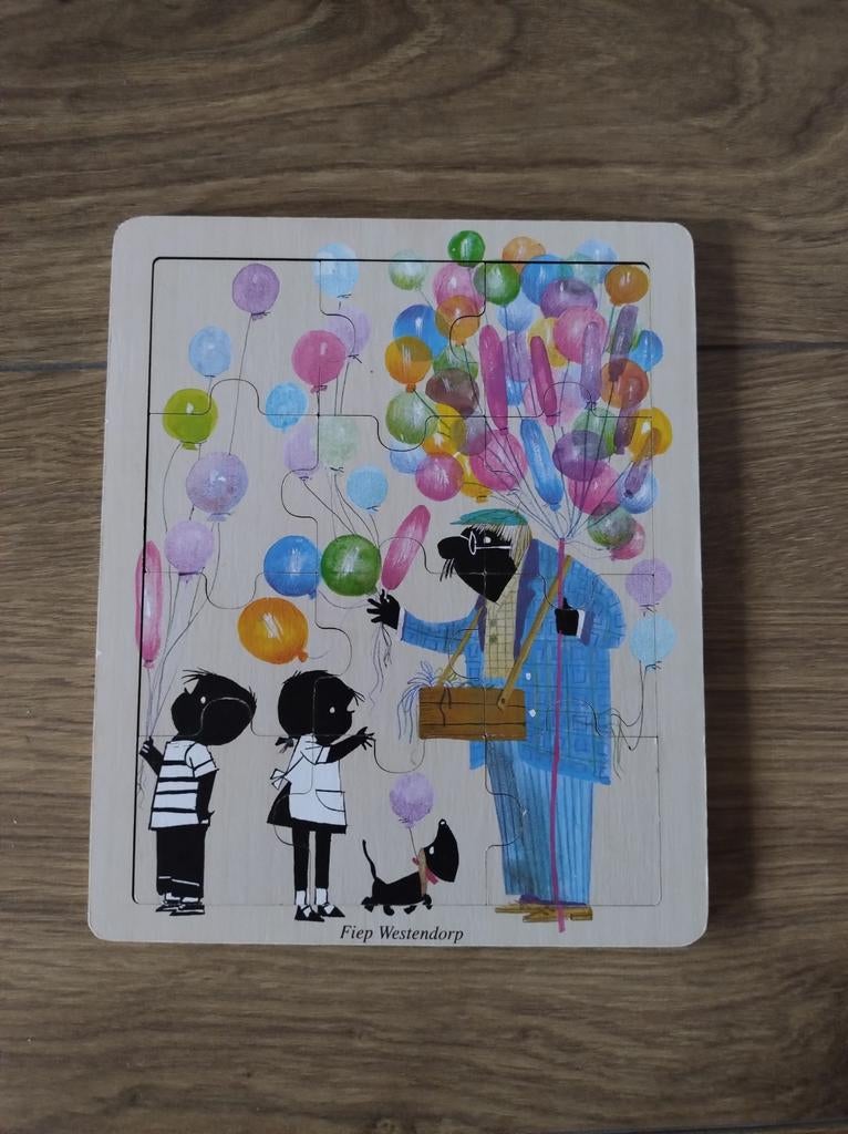 Jip en Janneke puzzel, Ophalen, Zo goed als nieuw