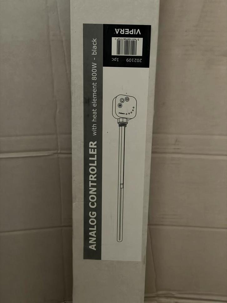 Vulcan Zwarte Badkamer Radiator - Nieuw in Doos!, Huis en Inrichting, Kachels, Nieuw, Hangend, Overige soorten, Elektrisch, Ophalen