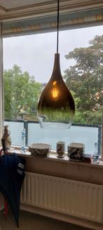 Hanglamp, Huis en Inrichting, Lampen | Hanglampen, Ophalen of Verzenden, Hanglamp in de vorm van een druppel, 75 cm of meer, Glas