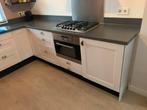 IKEA keuken met combi-oven,vaatwasser en gasfornuis, Ophalen, Gebruikt, Hoekkeuken, Kunststof