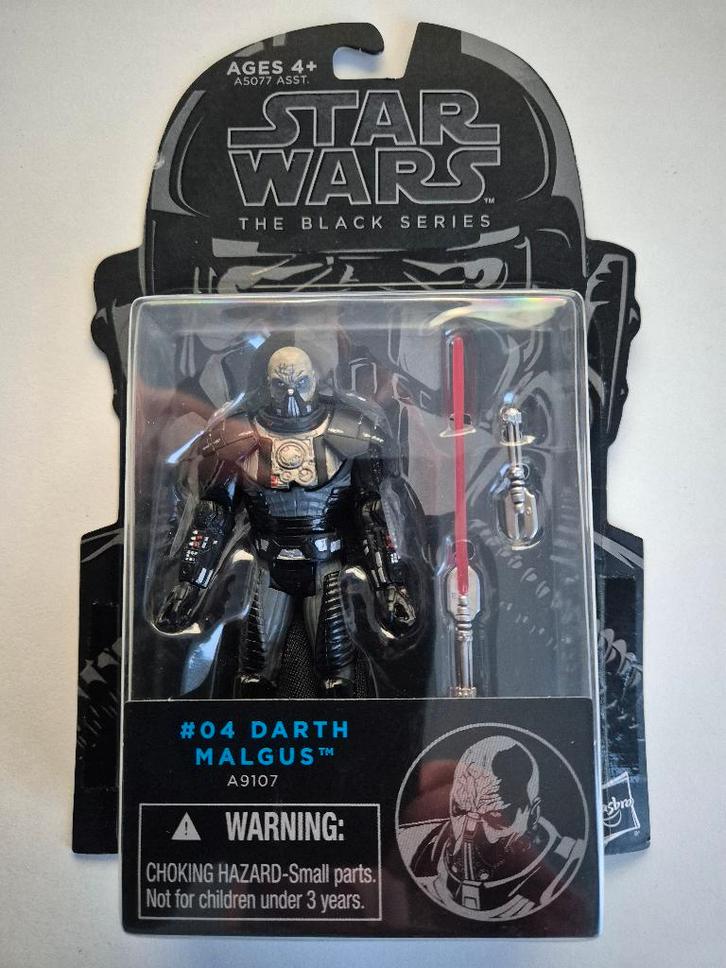 Star Wars BS Blue 3.75" #04 Darth Malgus, Verzamelen, Star Wars, Nieuw, Actiefiguurtje, Ophalen of Verzenden