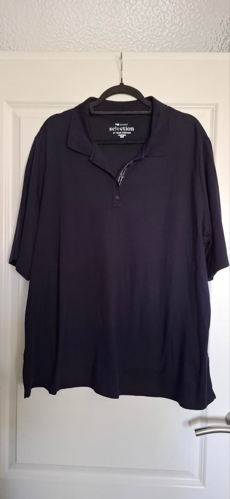 Ulla Popken polo maat 50/52, Blauw, Ulla Popken, Zo goed als nieuw, Shirt of Top