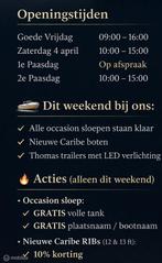 Verschillende sloepen, Overige brandstoffen, 6 meter of meer