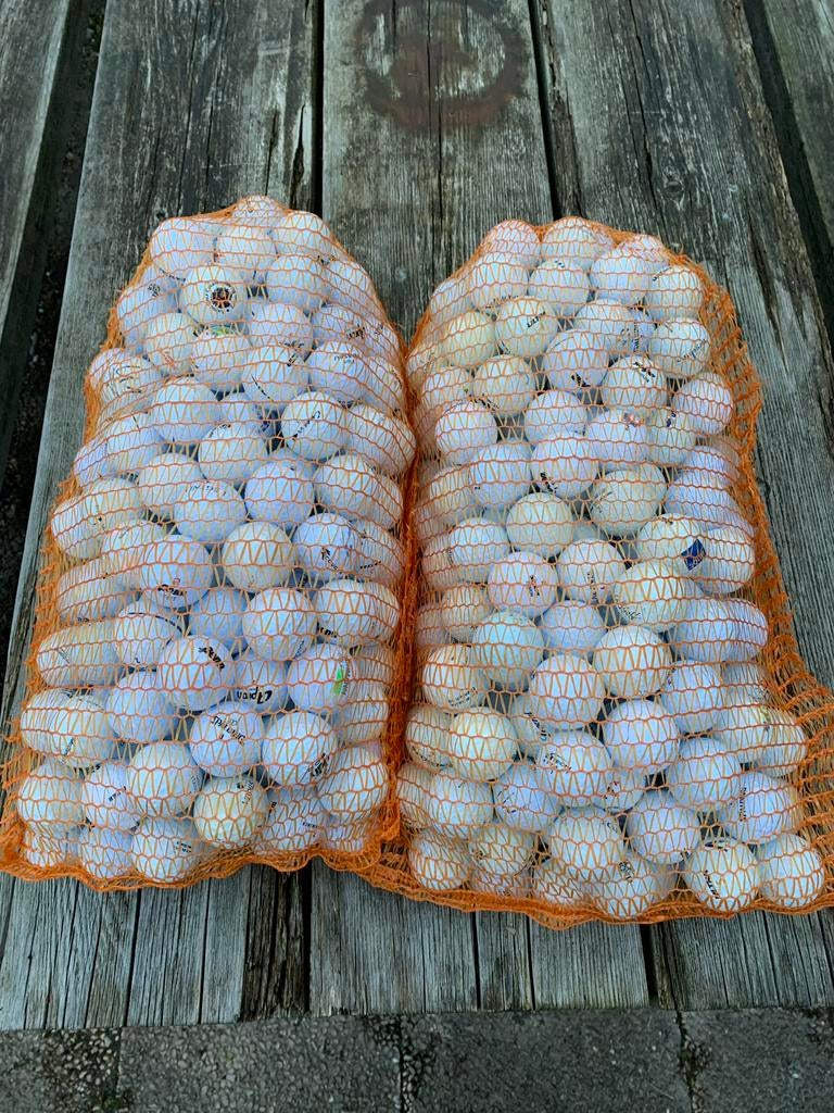 Golfballen mix - Diverse merken AAA schoon, Sport en Fitness, Golf, Ophalen of Verzenden, Zo goed als nieuw, Bal(len)