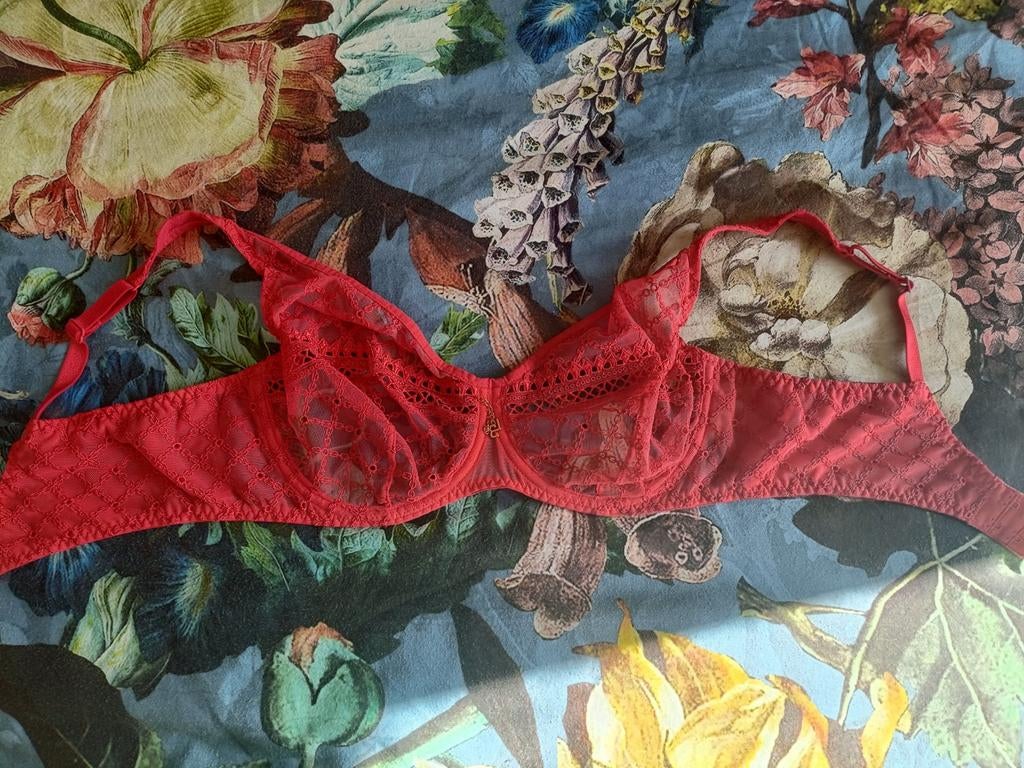 Loisa Braqc BH 80D, zo goed als nieuw roze, Kleding | Dames, Ondergoed en Lingerie, Loisa Braqc, Ophalen of Verzenden, Roze, BH