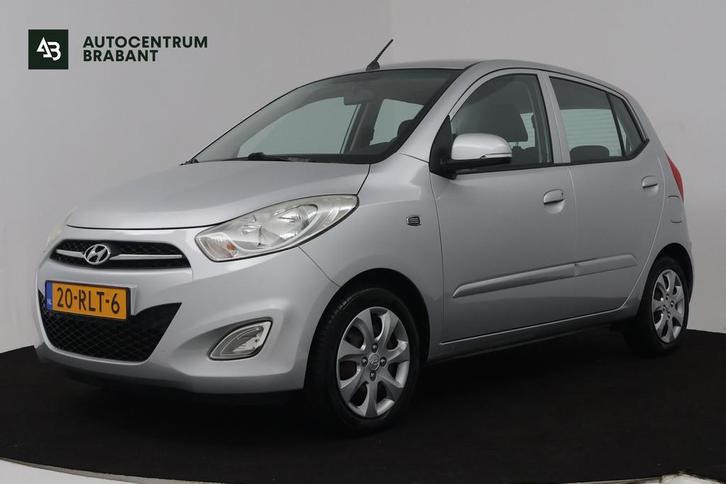 Hyundai I10 1.2 i-Motion Cool (PARKEERSENSOREN, AIRCO AUTOMA, Auto's, Hyundai, Bedrijf, Te koop, i10, ABS, Airbags, Airconditioning