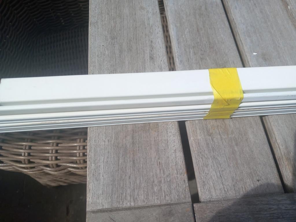 STAS Schilderij Ophangrails - Wit, Ophalen, Gebruikt