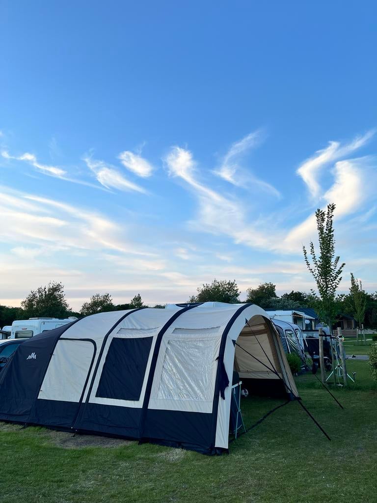 Obelink Florence XL opblaasbare tunneltent, Ophalen, Zo goed als nieuw, Meer dan 6