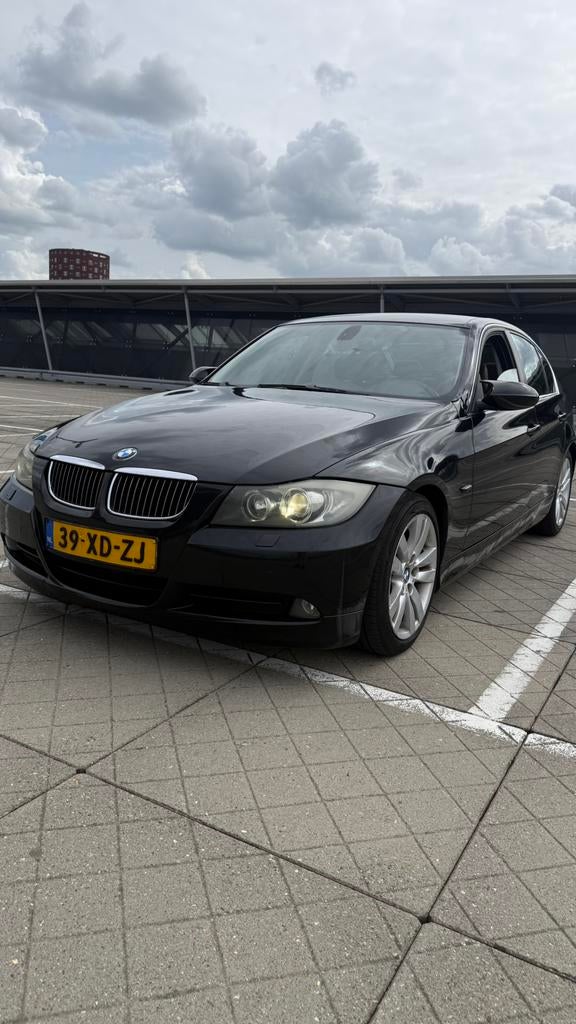 BMW 325i E90 Automaat | N52 | Cognac leer | Recent onderhoud, Auto's, Automaat, Achterwielaandrijving, 2497 cc, 1435 kg