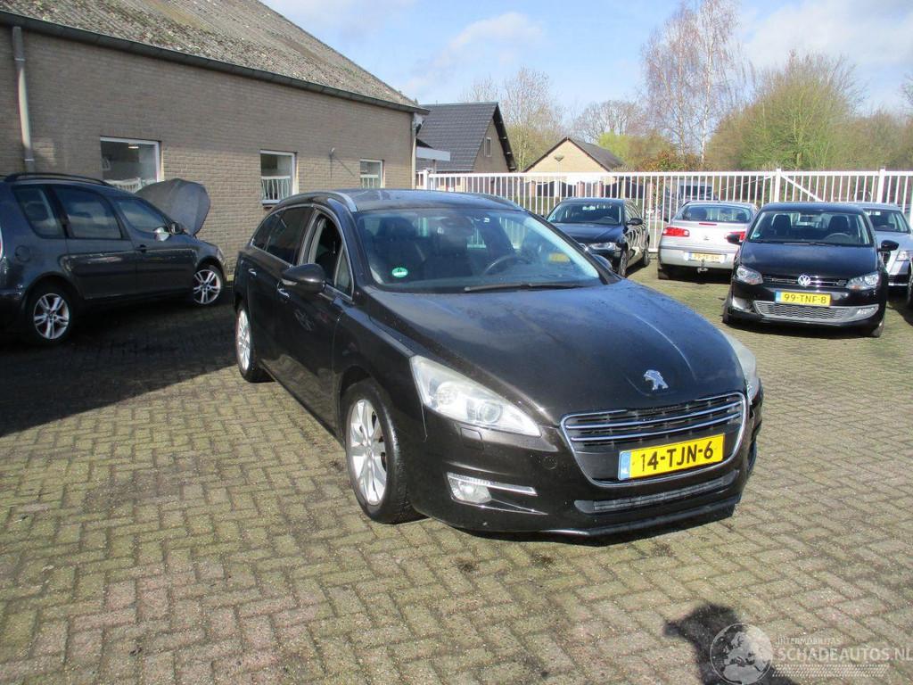 Peugeot 508 1.6 THP Blue L. Prem REST BPM €600,-!, Automaat, Bruin, Stationwagon, 1598 cc