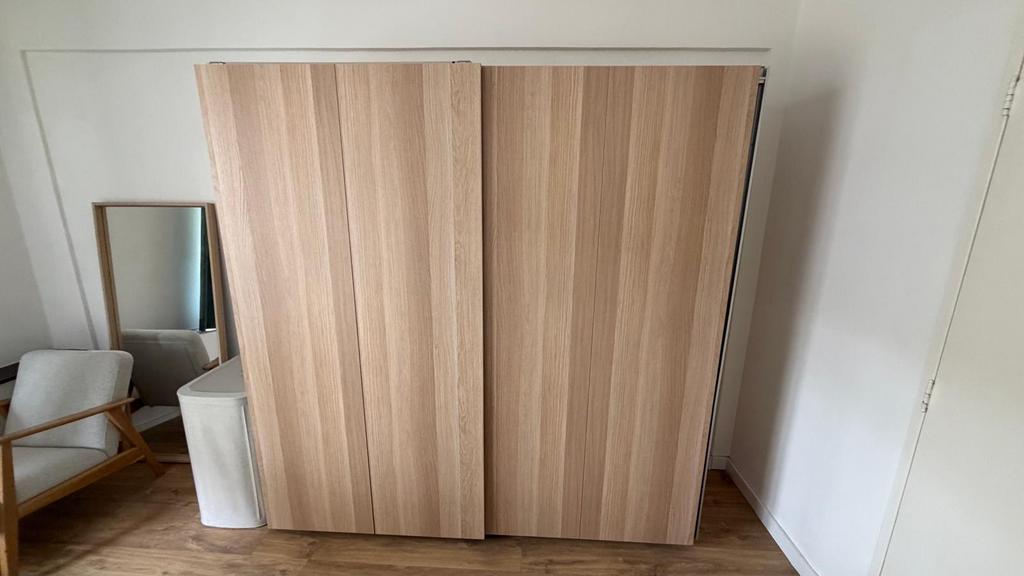 Ikea - PAX kledingkast, Huis en Inrichting, Kasten | Kledingkasten, Ophalen, 200 cm of meer, 50 tot 100 cm, Zo goed als nieuw
