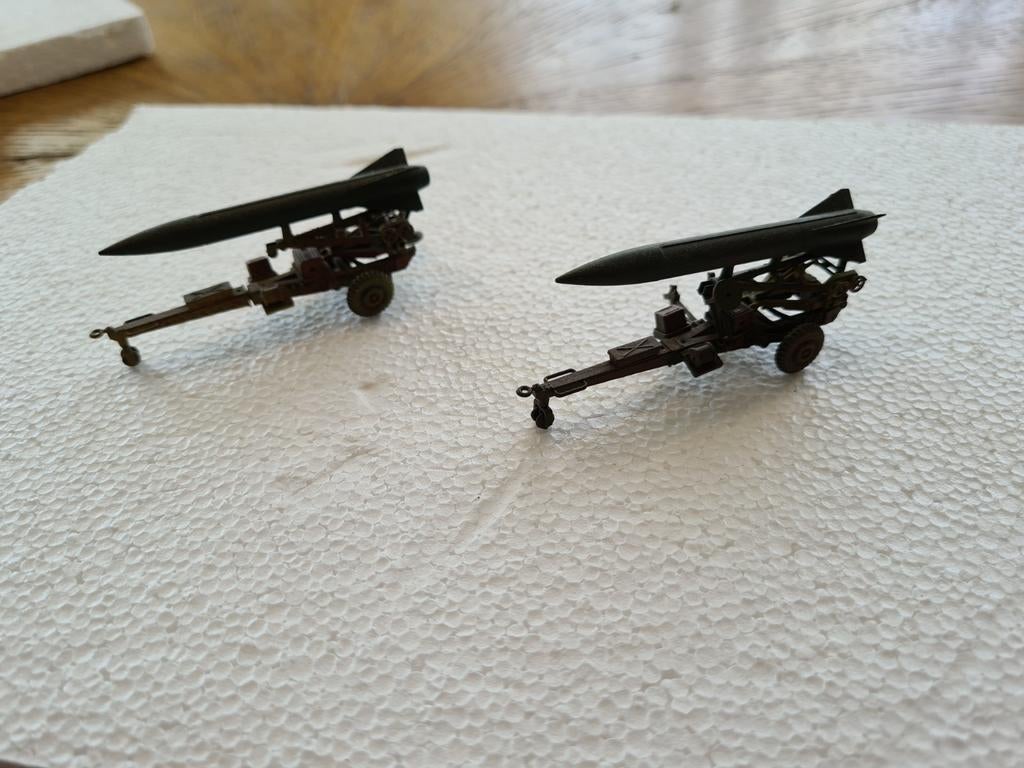 Roco Mini Tanks - Twee Raketwerpers, Overige merken, Gebruikt, Ophalen of Verzenden, Tank