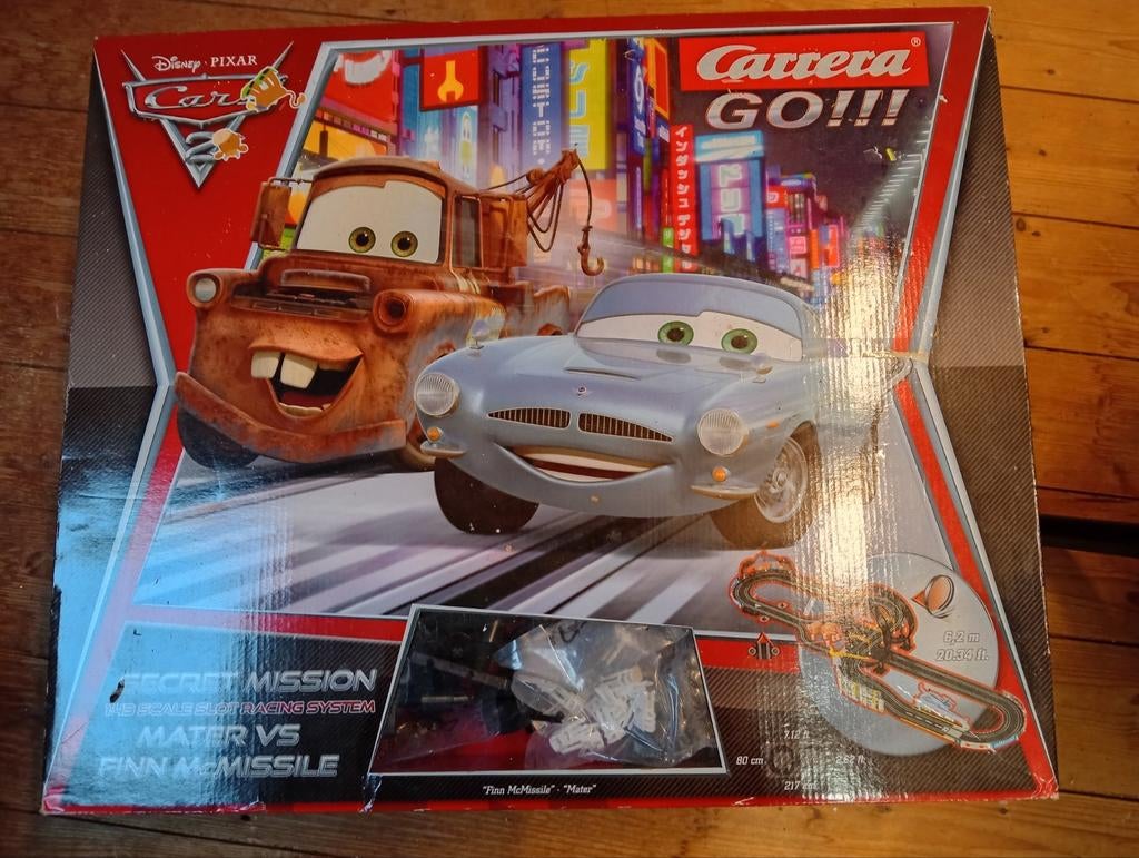 Carrera GO!!! Disney Pixar Cars 2 Racebaan - Nieuwstaat, Ophalen