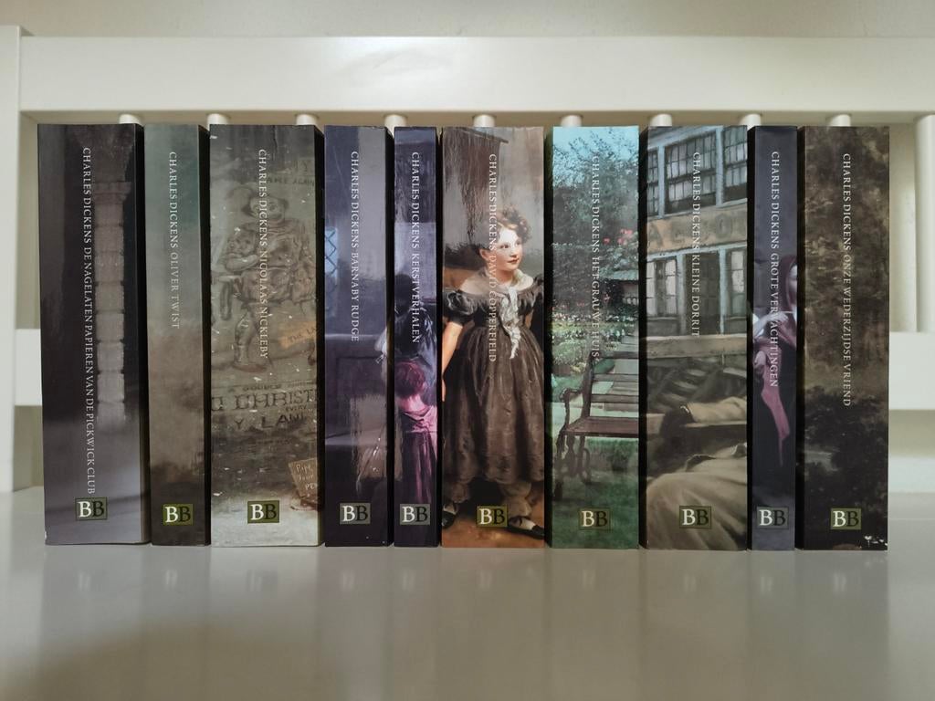 Charles Dickens grootste werken 10-delig, Boeken, Overige gebieden, Ophalen of Verzenden, Zo goed als nieuw, Charles Dickens