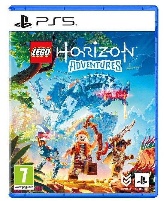 TK: LEGO Horizon Adventures - PS5 zgan, Ophalen of Verzenden, Zo goed als nieuw