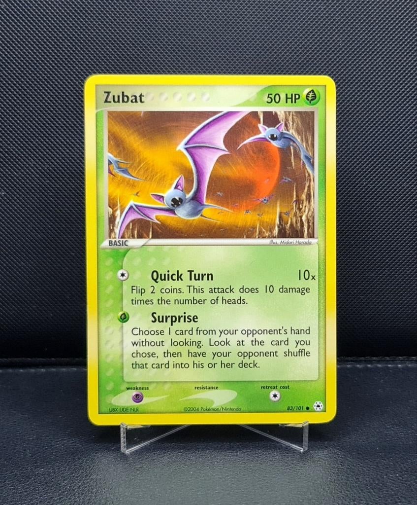 Zubat 83/101 EX Hidden Legends 2004, Ophalen of Verzenden, Zo goed als nieuw