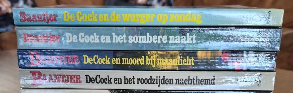 Baantjer boeken, Ophalen of Verzenden, Gelezen, Baantjer