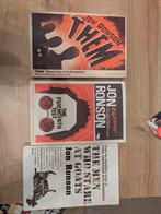Drie keer Jon Ronson:, Ophalen of Verzenden, Jon Ronson, Wereld overig