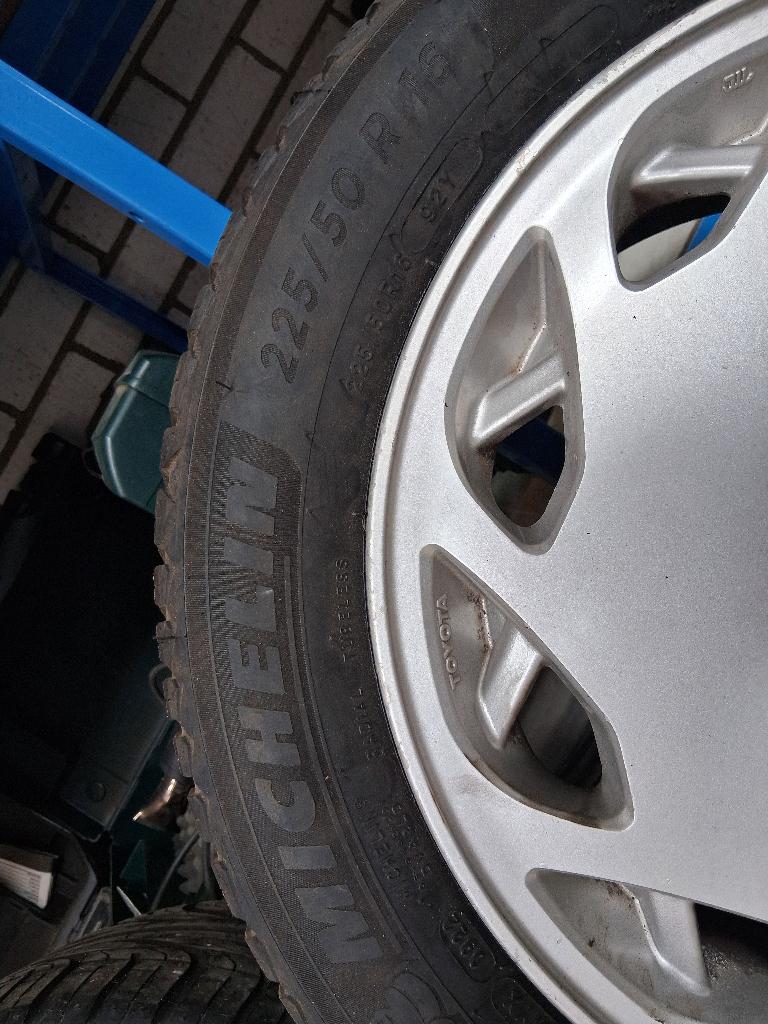 5x toyota supra sawblade mk3 16 inch 7jj 5x114.3 naaf 60.1, Gebruikt, Velg(en), 16 inch, Ophalen of Verzenden