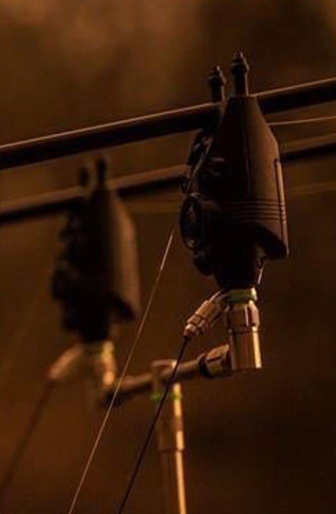 Nash Siren R3 beetmelder groen 4+1 beetmelders, Ophalen of Verzenden, Gebruikt, Overige typen