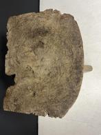 Vintage hakblok uit Frankrijk 1900, Niet ingevuld, Minder dan 55 cm, Gebruikt, Niet ingevuld