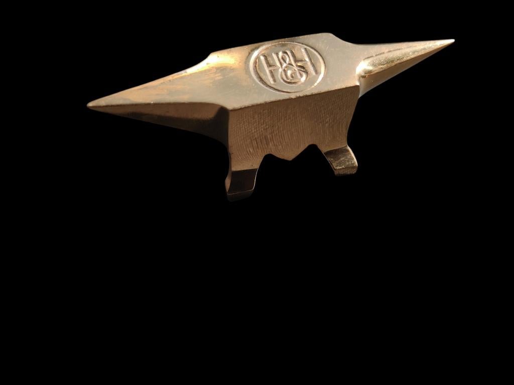 Mini aambeeld met signatuur juwelier, Antiek en Kunst, Ophalen of Verzenden