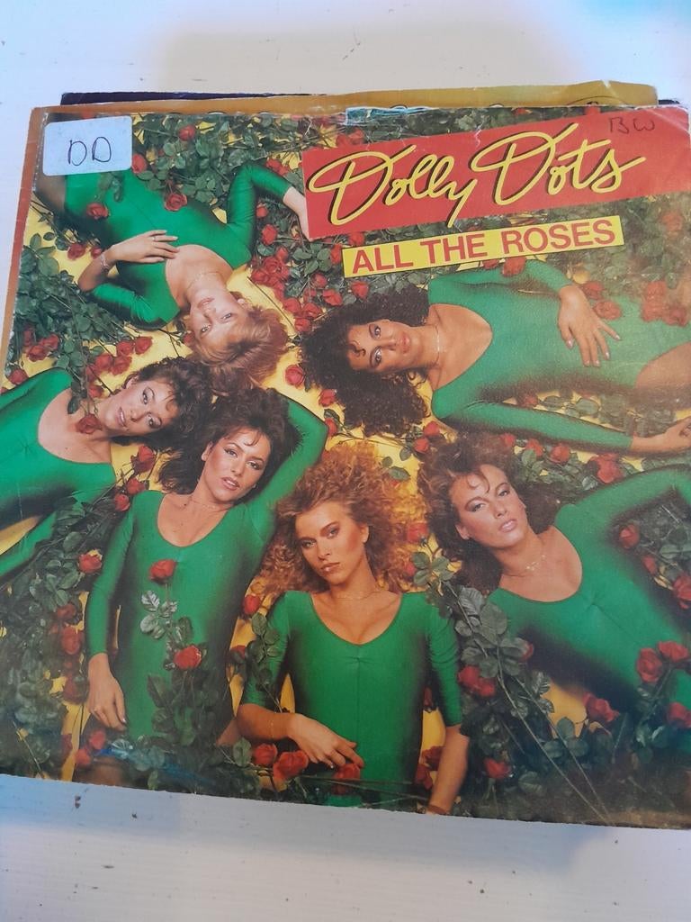 Dolly dots 7inch all the roses, Ophalen of Verzenden, Zo goed als nieuw, Pop
