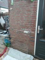 Glazen opdekdeur 83,3x201 cm - lichte beschadiging, Doe-het-zelf en Verbouw, Deuren en Horren, Ophalen of Verzenden