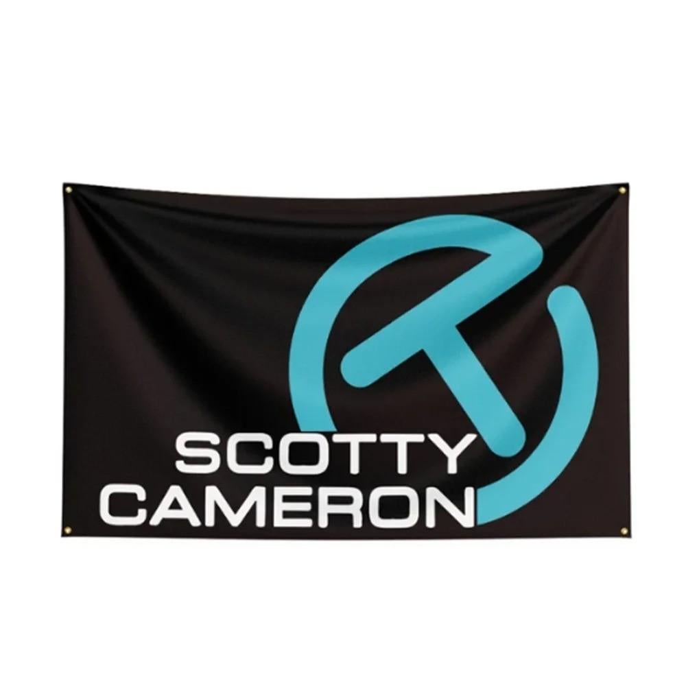 Grote vlaggen Scotty Cameron (150x90cm), Ophalen of Verzenden, Nieuw