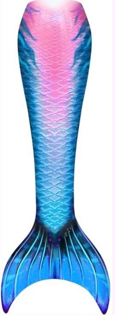 Zeemeermin staart met korting, Jongen of Meisje, One size, Nieuw, Ophalen of Verzenden