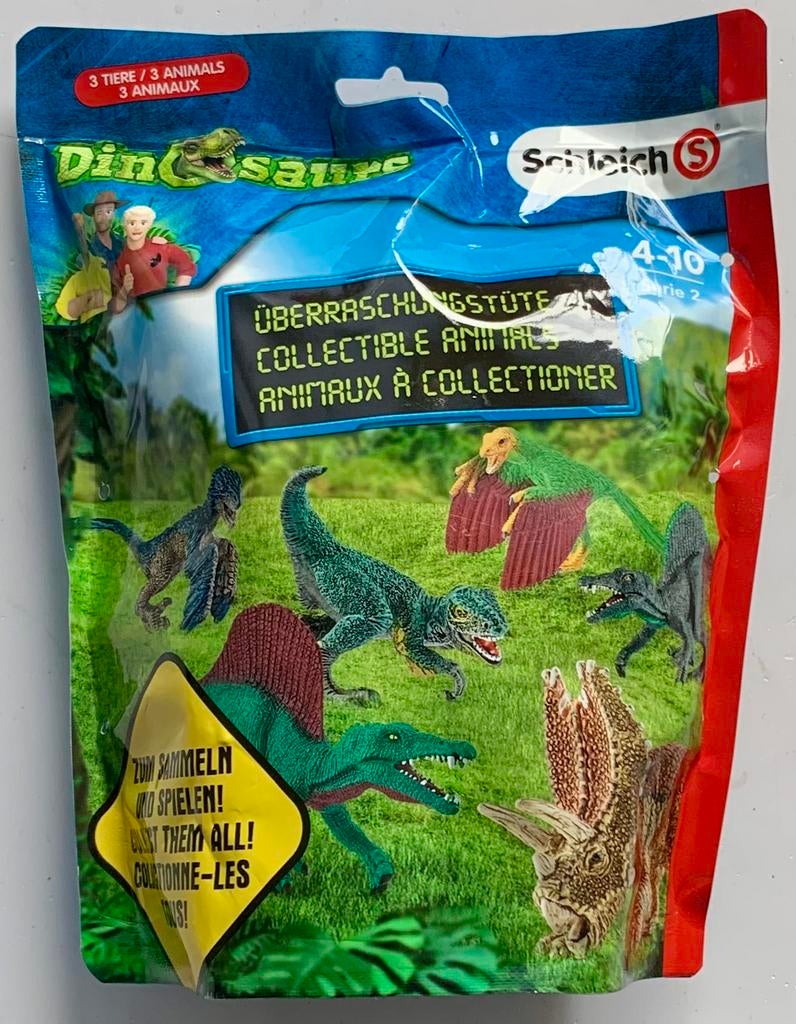 Schleich Dinosaurs - Collectible Animals [Serie 2] Nieuw, Verzamelen, Poppetjes en Figuurtjes, Ophalen of Verzenden, Nieuw