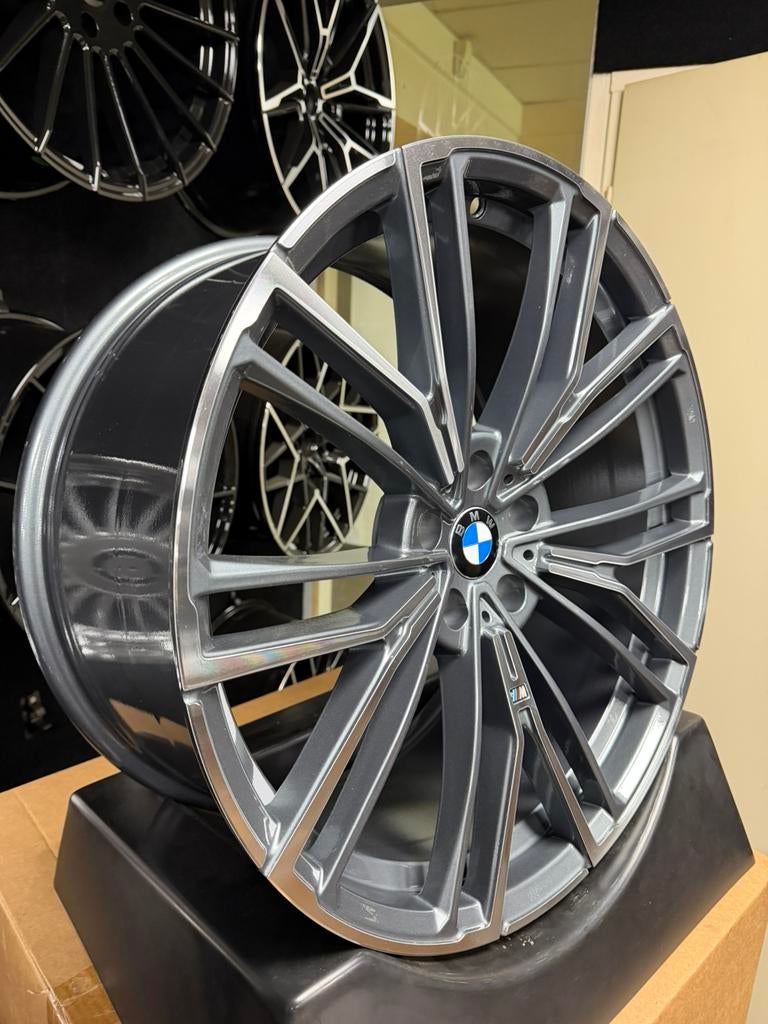 20 inch velgen voor BMW 846M 5x112 3 4 5 6 7 serie G30 G31, Velg(en), 275 mm, Nieuw, Ophalen of Verzenden