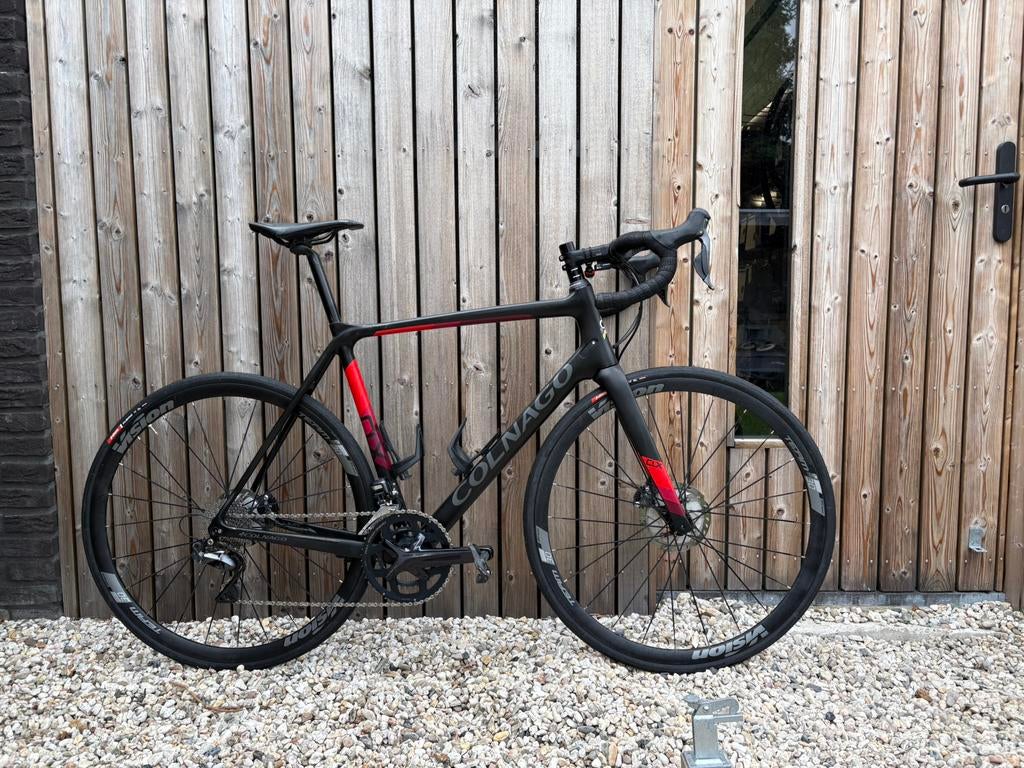 Colnago CLX full carbon Shimano Ultegra Di2 disc, Fietsen en Brommers, Fietsen | Racefietsen, Overige merken, 28 inch, Stalbergweg
