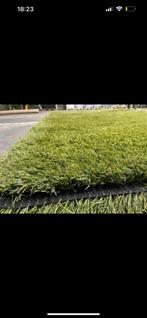 Kunstgras, Tuin en Terras, Gras en Kunstgras, Ophalen, Zo goed als nieuw, 20 m² of meer