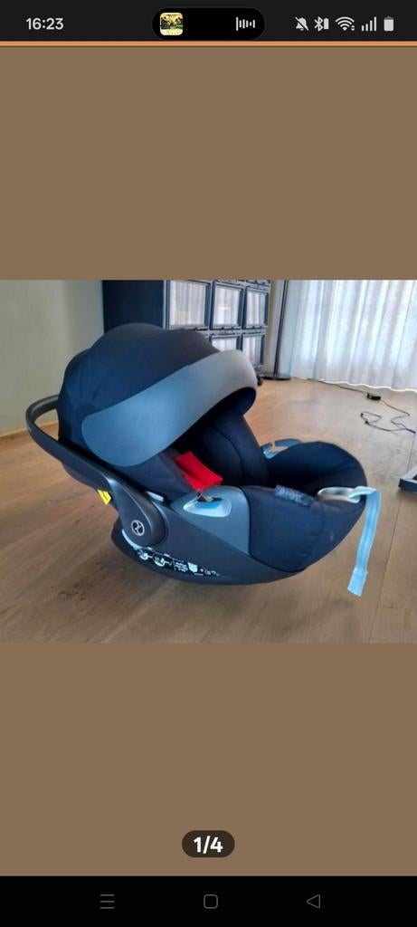 Maxicosi Cybex, Kinderen en Baby's, Autostoeltjes, Ophalen of Verzenden, 0 t/m 13 kg, Overige merken, Autogordel