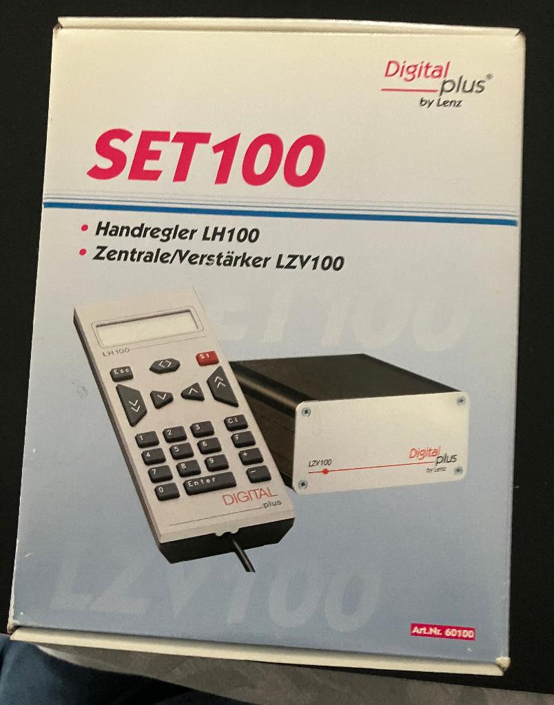 LENZ SET100, Overige merken, Gelijkstroom of Wisselstroom, Overige typen, Ophalen of Verzenden