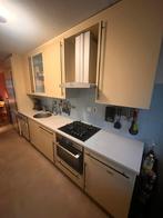 Keuken creme geel, Ophalen, Gebruikt, Crème