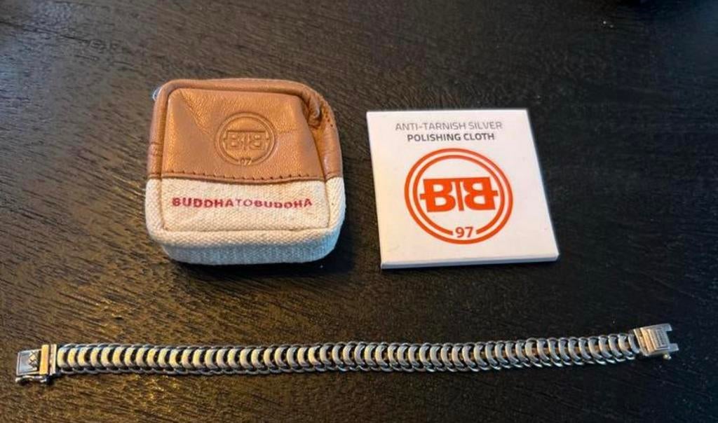 Buddha to Buddha Lars XS Armband 18cm, Sieraden, Tassen en Uiterlijk, Armbanden, Ophalen, Gebruikt