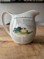 Macallan waterkan - The Secret of the Oaken Sherry Cask, Wit, Aardewerk of Porselein, Ophalen of Verzenden, Zo goed als nieuw