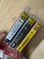 Canon Pixma C551XL Inktpatronen Zwart & Geel (nieuw), Computers en Software, Printerbenodigdheden, Ophalen of Verzenden, Nieuw