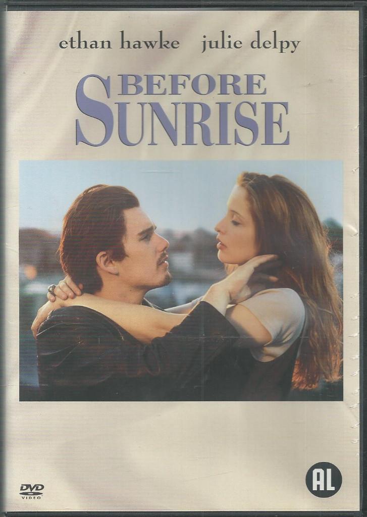 Before sunrise met o.a. Ethan Hawke, Julie Delpy, Cd's en Dvd's, Ophalen of Verzenden, Actie en Avontuur, Nieuw in verpakking